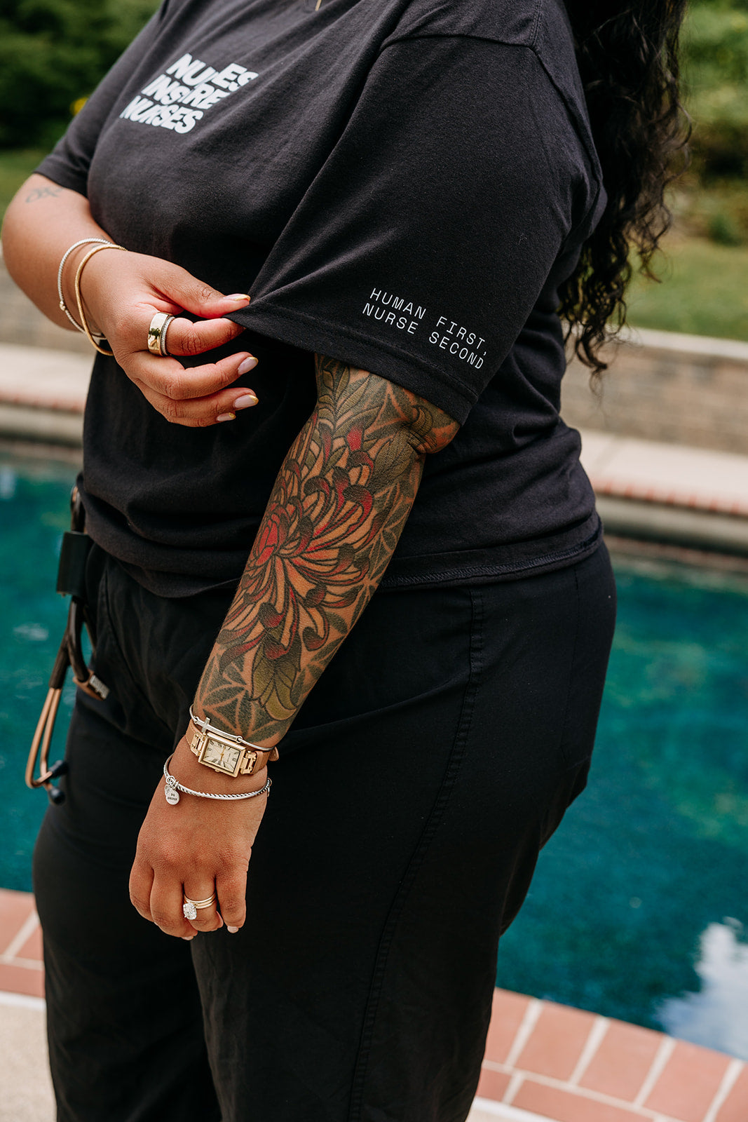 Nurses Inspire Nurses Classic Tee