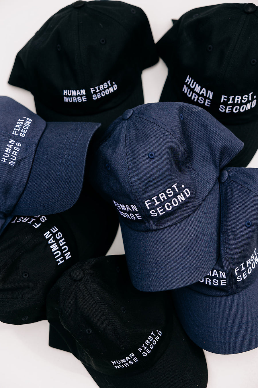 Human First Nurse Second Hat