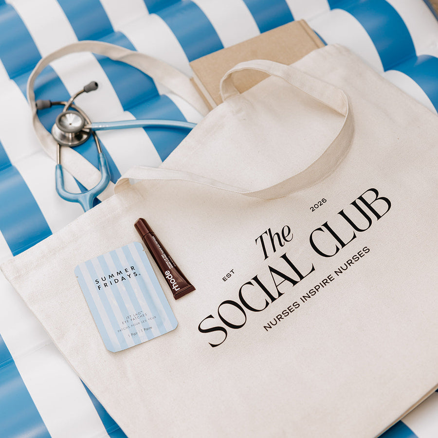 The Social Club Tote