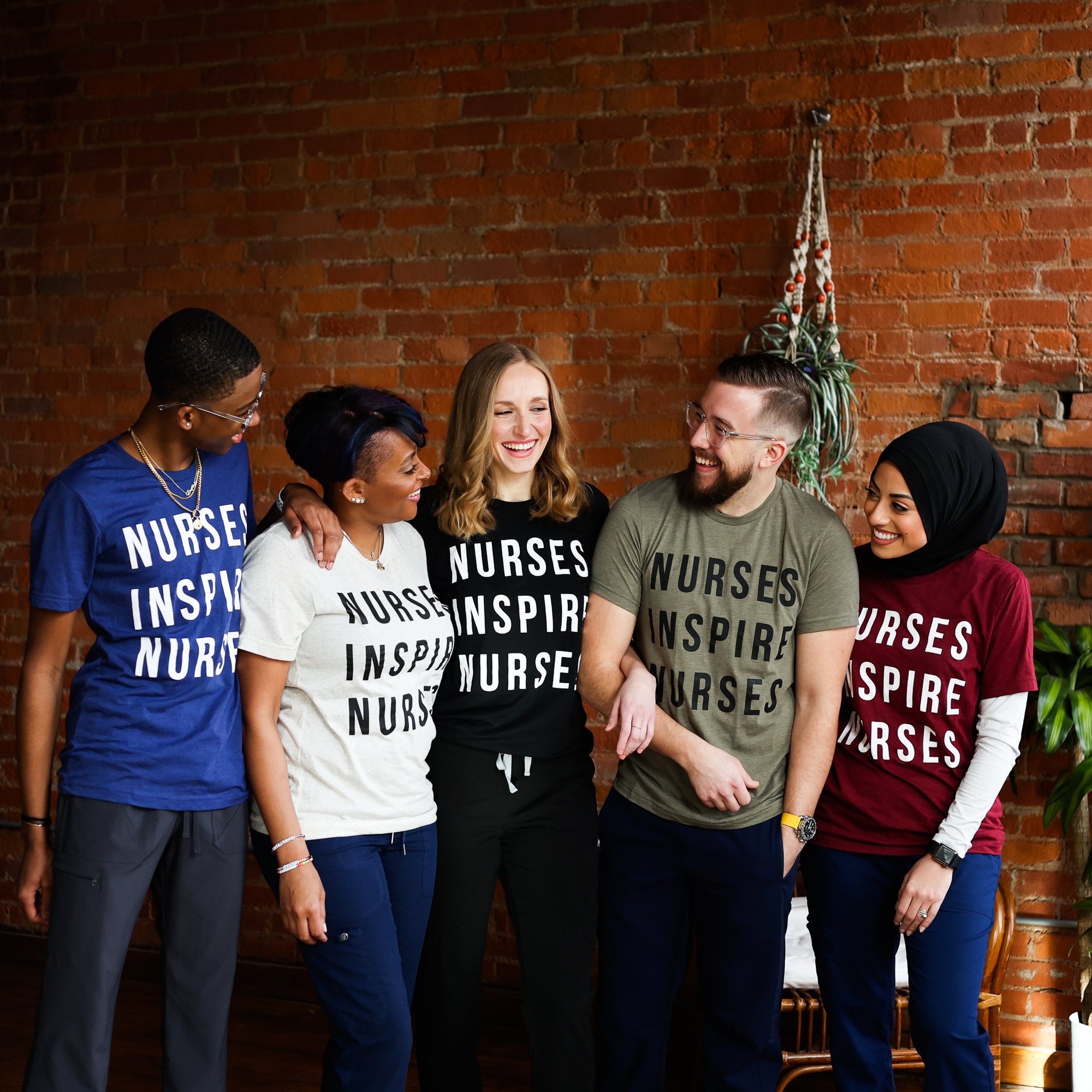 Nurse Friends Comfort Colors Shirt, RN Nurse T Shirt, Lvn Lp - Inspire  Uplift