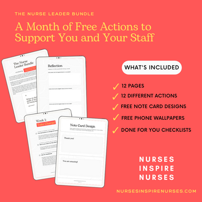 Digital Resource: A Month of Free Actions to Support You and Your Staff