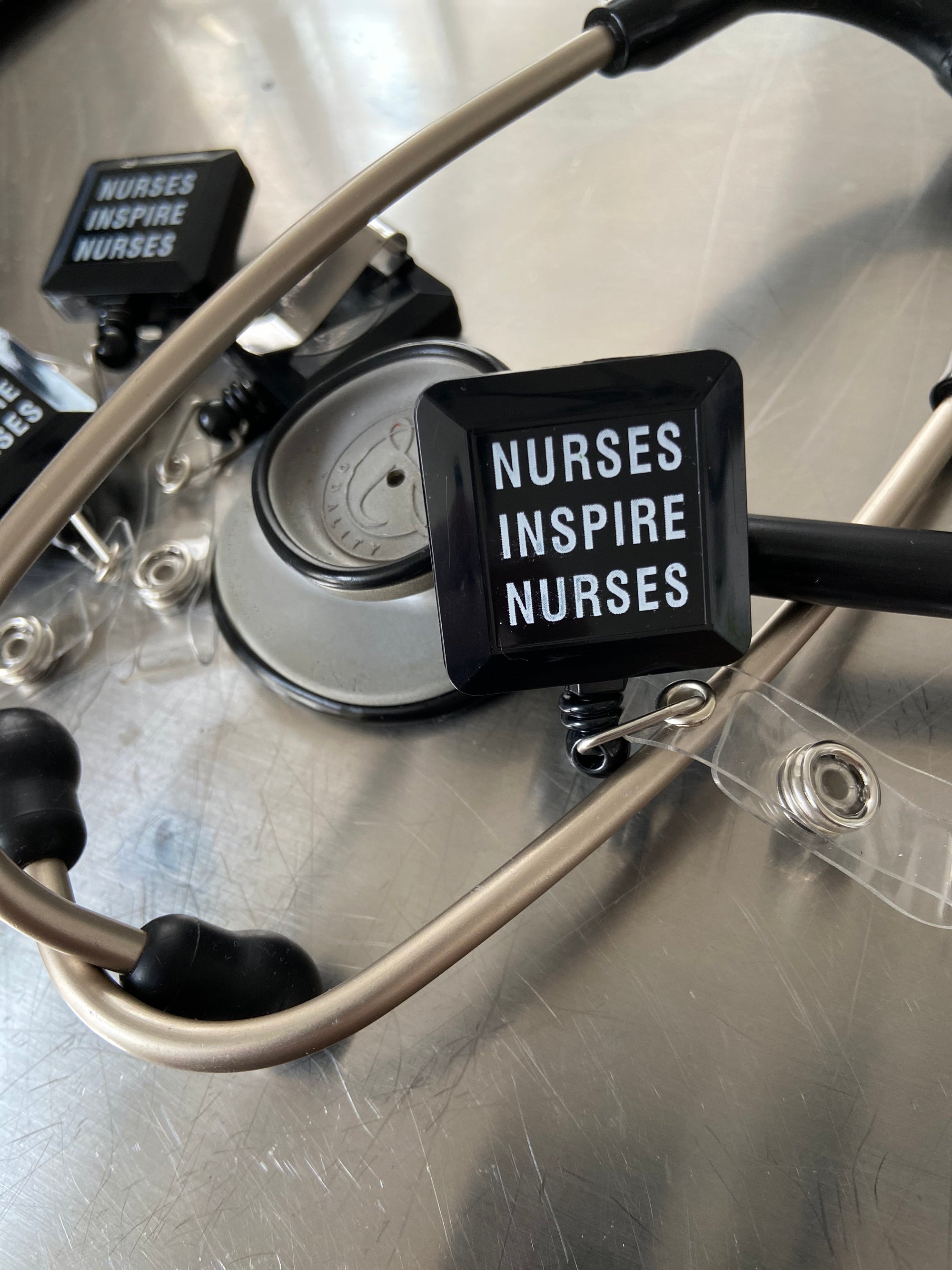 Nurses Inspire Nurses Badge Reels - nursesinspirenurses