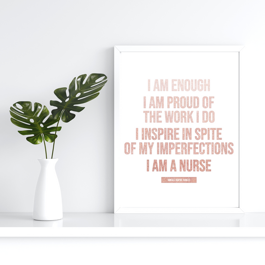 I Am A Nurse Digital Download