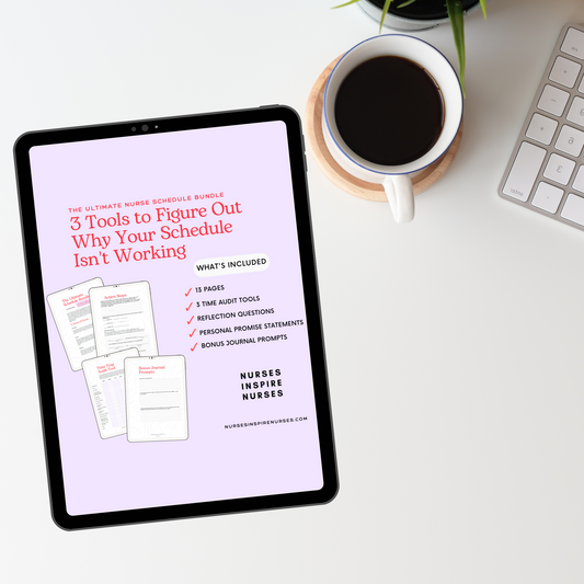 Digital Resource: The Ultimate Nurse Schedule Bundle