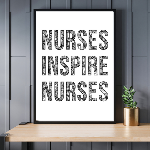 Nurses Inspire Nurses Marker 5-Pack - nursesinspirenurses
