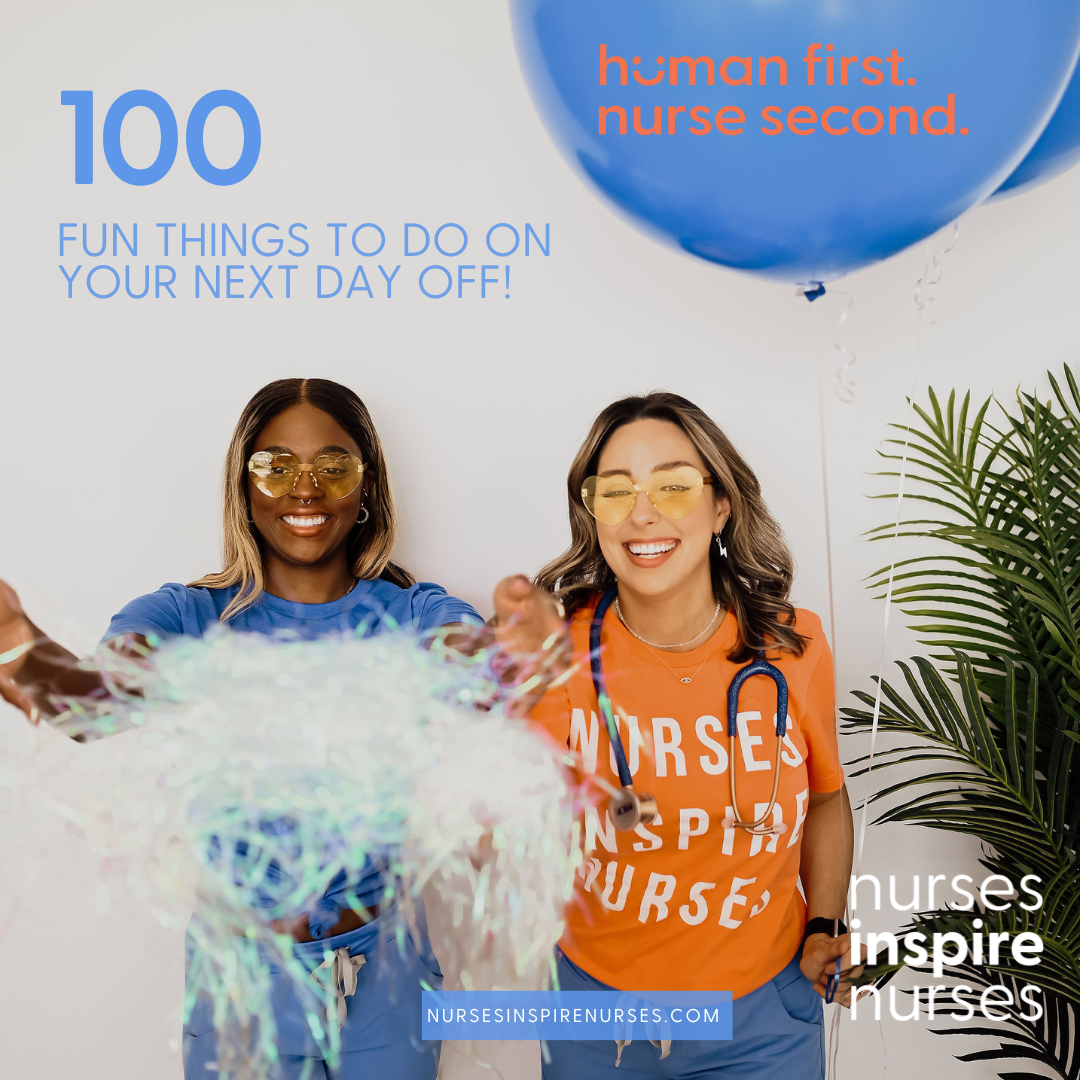 Digital Resource: 100 Fun Things To Do On Your Next Day Off
